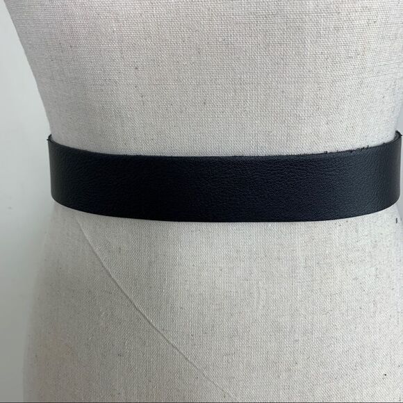 Bronze Color Brass Buckle w/Turquoise and Black‎ - Picture 5 of 13